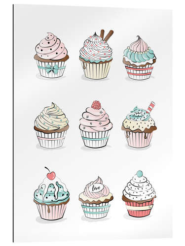 Gallery print Cupcakes