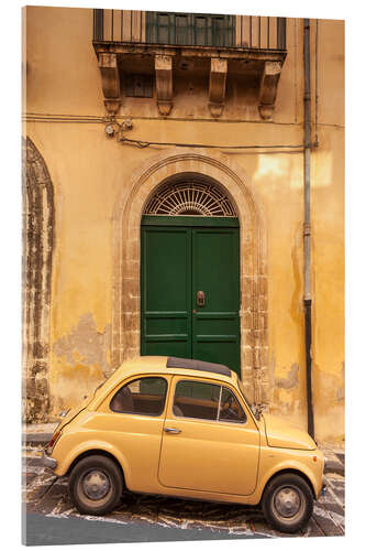 Acrylic print Small Italian classic car