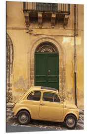 Aluminium print  Small Italian classic car - John Miller