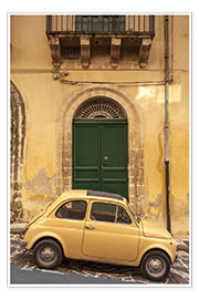 Plakat  Small Italian classic car - John Miller