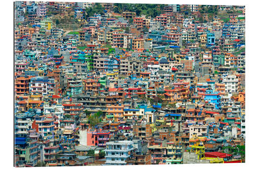 Galleriprint View over Kathmandu, Nepal