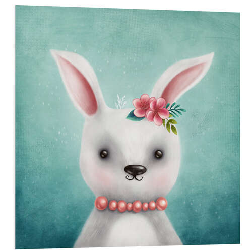 Tableau en PVC Petit lapin