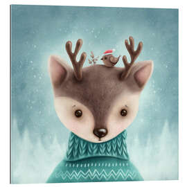 Gallery print Small reindeer