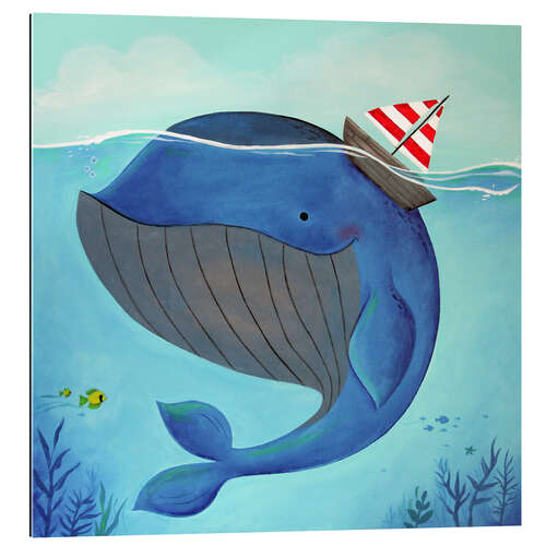 Gallery print Whale