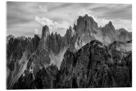 Acrylic print The summits