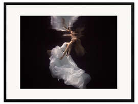 Framed art print The bride