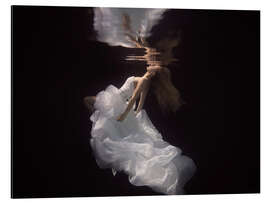 Magnettafel Die Braut