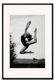 Gerahmter Kunstdruck Leidenschaftlicher Tanz