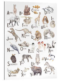 Gallery Print Tieralphabet