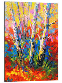 Gallery print Birch