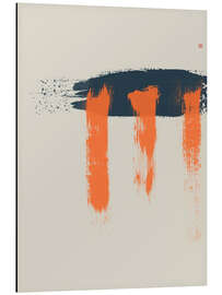 Magnettafel Strömender Regen