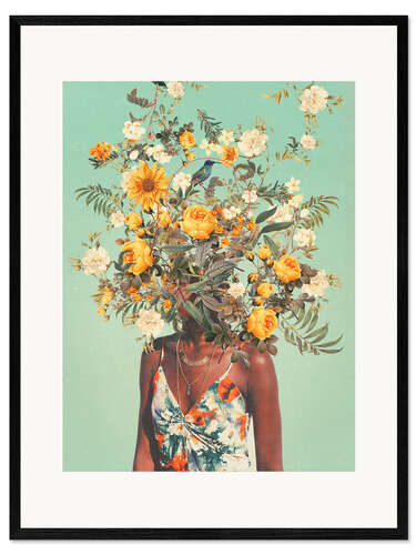 Framed art print You Loved Me a Thousand Summers Ago