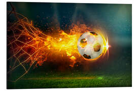 Magnettafel Fußball-Champion