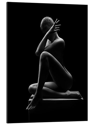 Gallery print Abstract nude