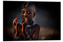 Magnettafel Die Welt in meinen Händen