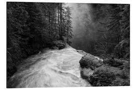 Magnettafel Über den Wasserfällen