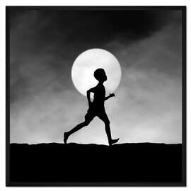 Gerahmter Kunstdruck Der Traumfänger