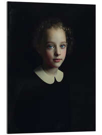 Acrylic print Portrait of a girl