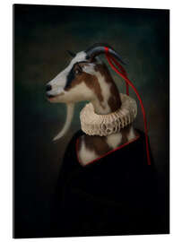 Galleriataulu Portrait of a goat