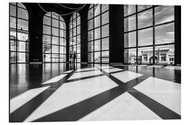 Magnettafel Licht und Schatten im Novecento, Mailand