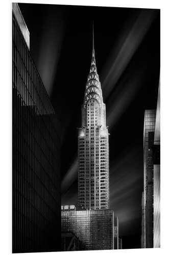 PVC print Chrysler Building