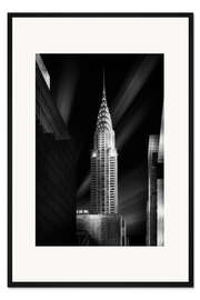 Gerahmter Kunstdruck Chrysler Building