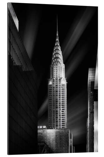 Galleritryk Chrysler Building