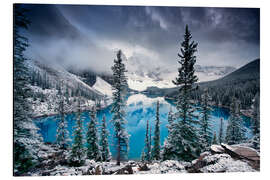 Magnettafel Morgendlicher Blues