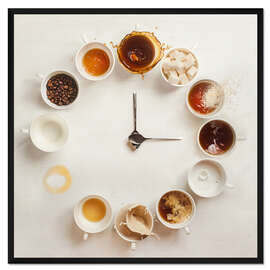 Gerahmter Kunstdruck Kaffeezeit