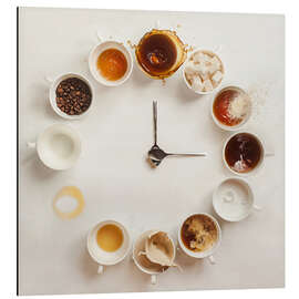 Magnettafel Kaffeezeit