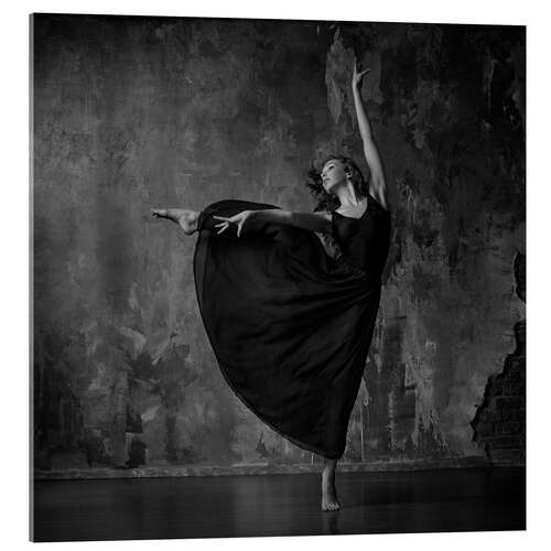 Acrylic print Modern dance