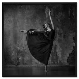 Gerahmter Kunstdruck Moderner Tanz - Constantin Shestopalov