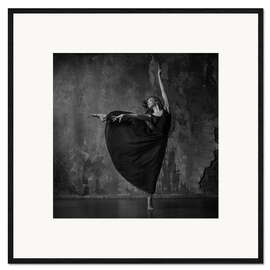 Gerahmter Kunstdruck Moderner Tanz