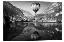 Magnettafel La mongolfiera