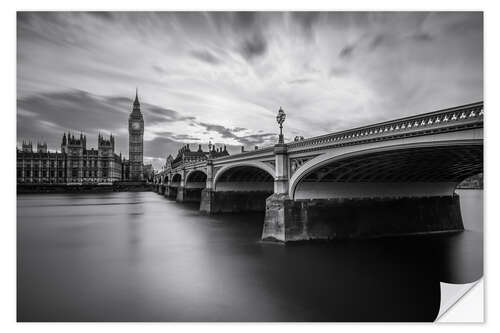 Selvklebende plakat Westminster Serenity