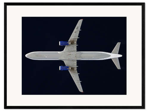 Framed art print Airbus