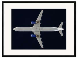 Framed art print Airbus