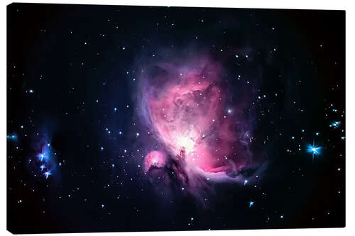 Lerretsbilde Orion Nebula