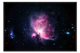 Gerahmter Kunstdruck Orionnebel