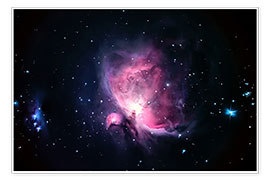 Wall print  Orion Nebula - Andrea Auf dem Brinke