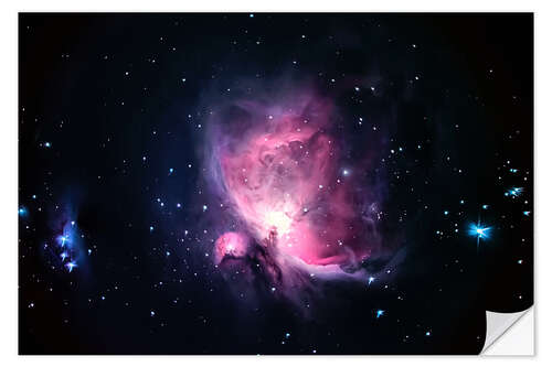 Sisustustarra Orion Nebula