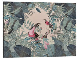 Magnettafel Dschungelfreunde