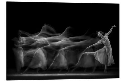 Aluminium print Waves of the Balerina