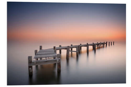 Foam board print Old Pier II