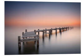 Foam board print Old Pier II