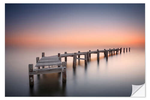 Naklejka na ścianę Old Pier II