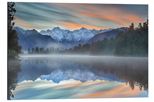 Aluminiumtavla Lake Matheson