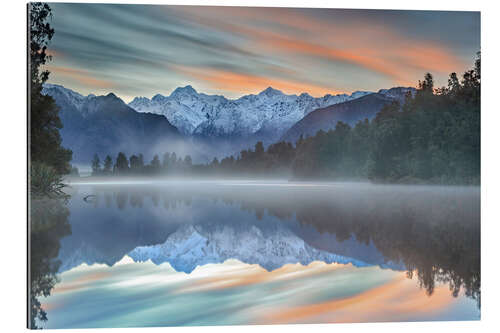 Tableau en plexi-alu Lac Matheson