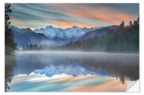 Autocolante decorativo Lake Matheson