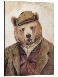 Magnettafel Onkel Bär